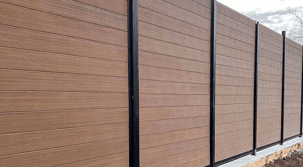 Commercial mixed materials fencing benefits
