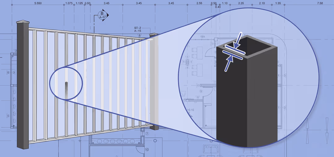 Aluminum Fence Pickets