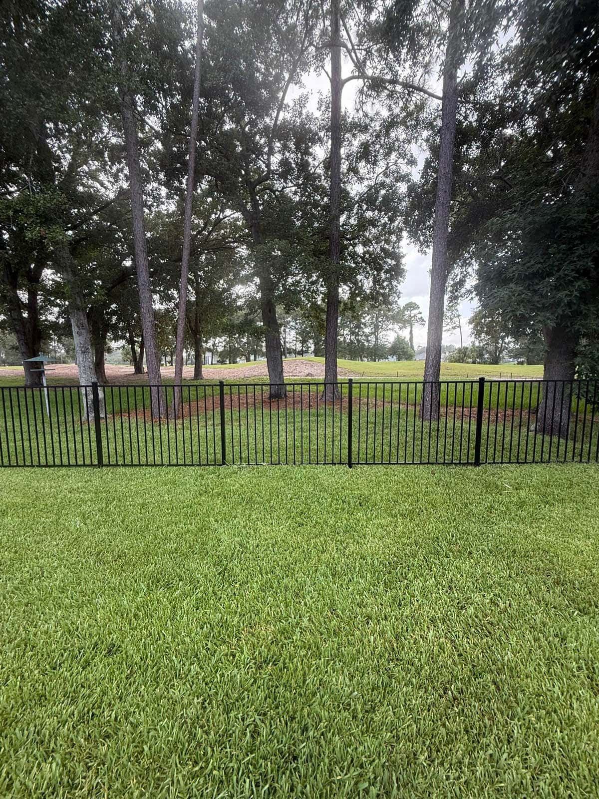 Florida Aluminum 2 Rail Fence 2