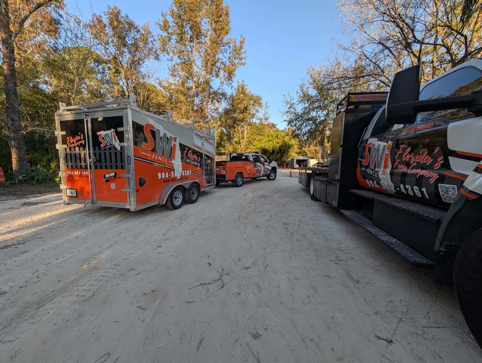 Swi Fence Florida Work Trucks And Trailer