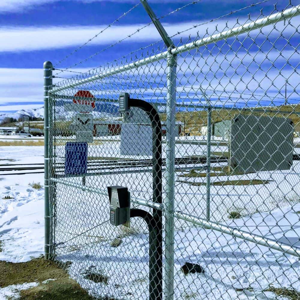 Florida Fence Company Gate 02