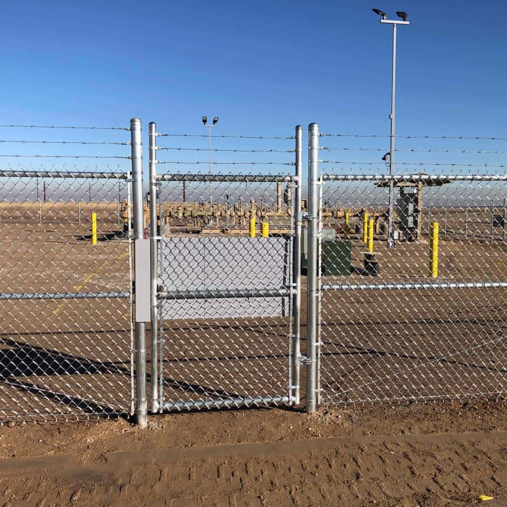 Florida Fence Company Gate 03