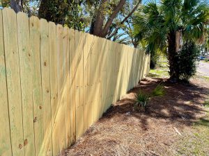 Traditional Privacy (Stockade) Wood Fences