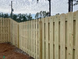 Shadowbox Wood Fences