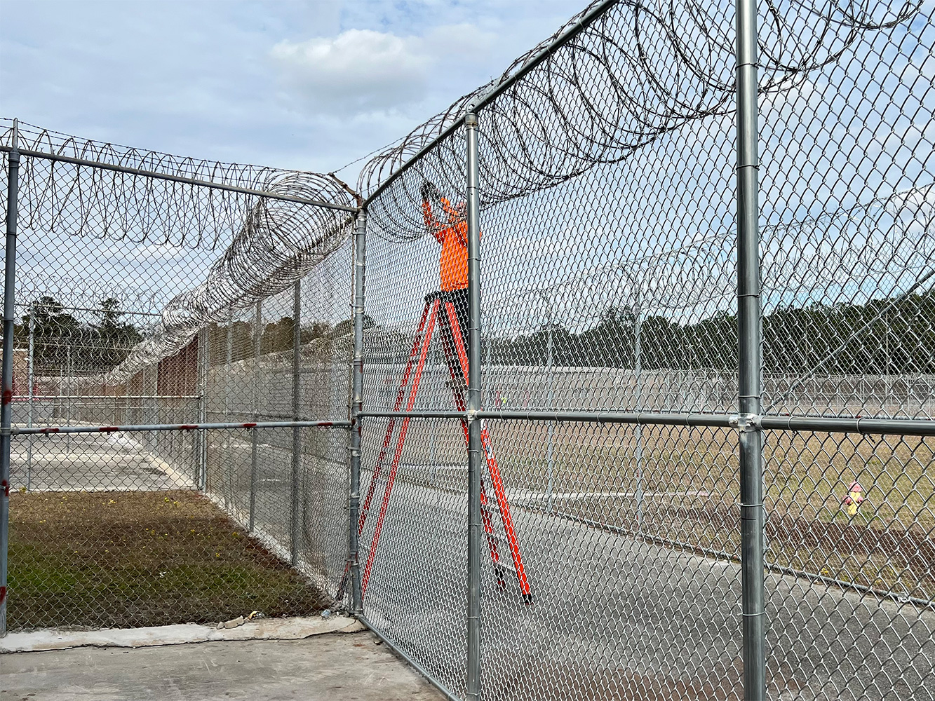 Chain Link Fence Features for St. Augustine, Florida Properties