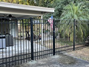 Aluminum Fencing Basics with SWi Fence – Your St. Augustine Fence Company
