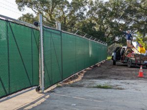 Quality Florida Commercial Fences for Your Business or Industrial Property