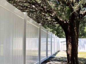 Comparing Vinyl and Wood Fencing at our St. Augustine Fence Company