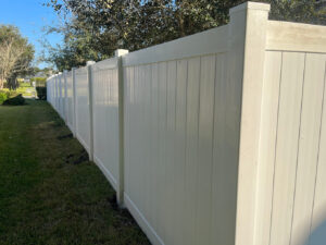 The Top Two Materials for a St. Augustine Privacy Fence