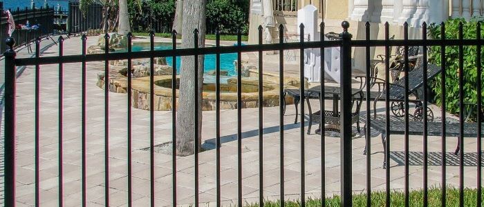 St. Augustine, Florida Residential Aluminum Commercial Fence