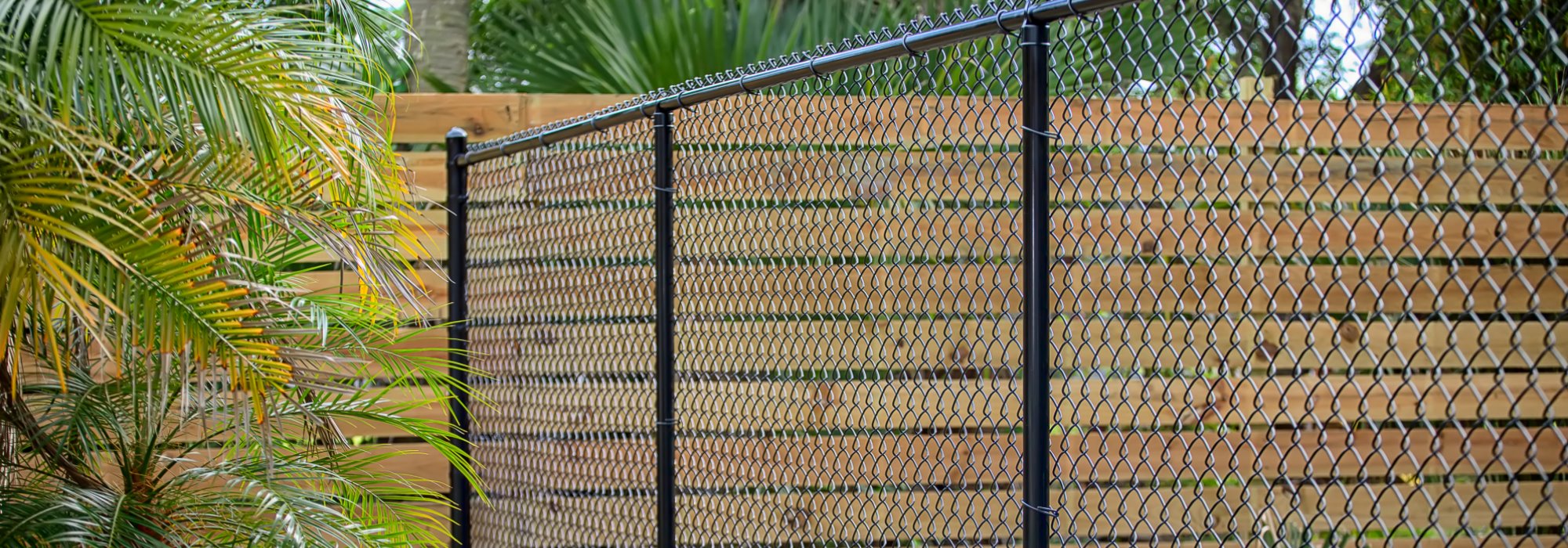 St. Augustine Chain Link Fence | SWi Fence