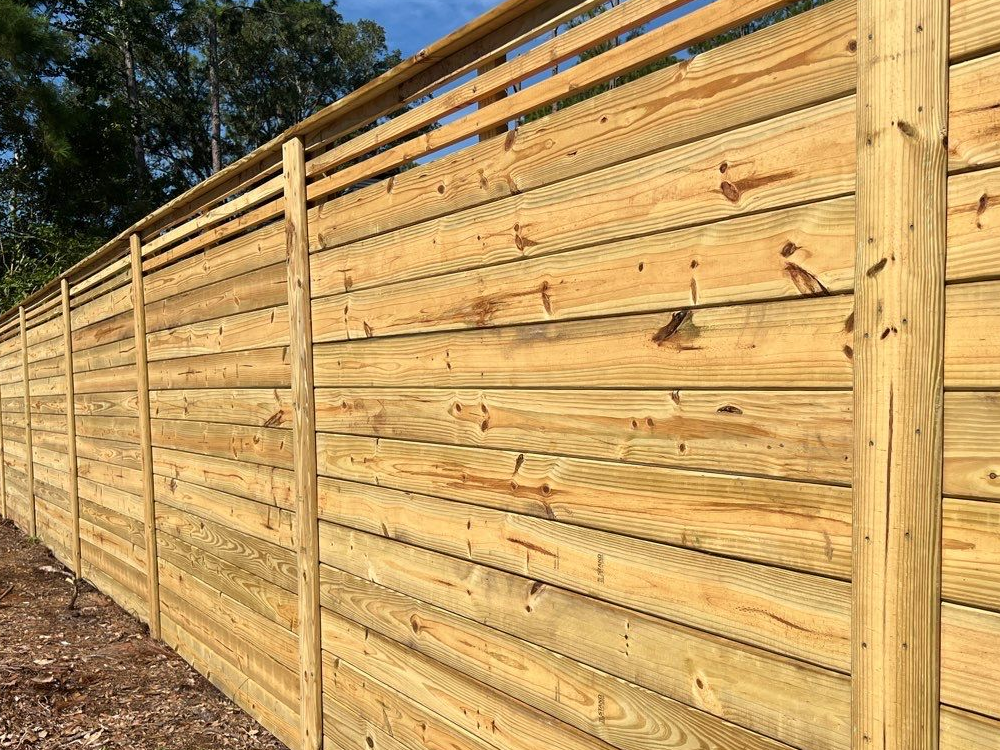 Wood fence company in St. Augustine, Florida