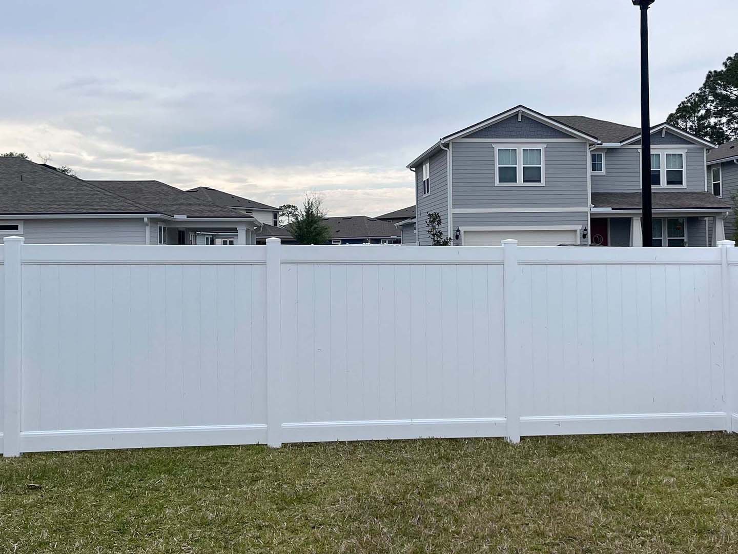 Beverly Beach Florida vinyl privacy fencing