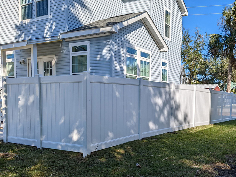 Beverly Beach Florida DIY Fence Installation