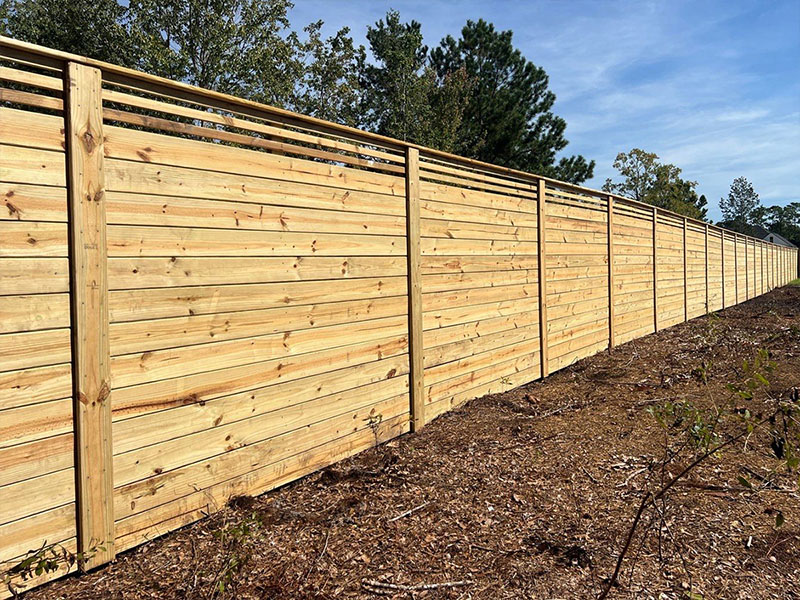 aluminum fence Beverly Beach Florida