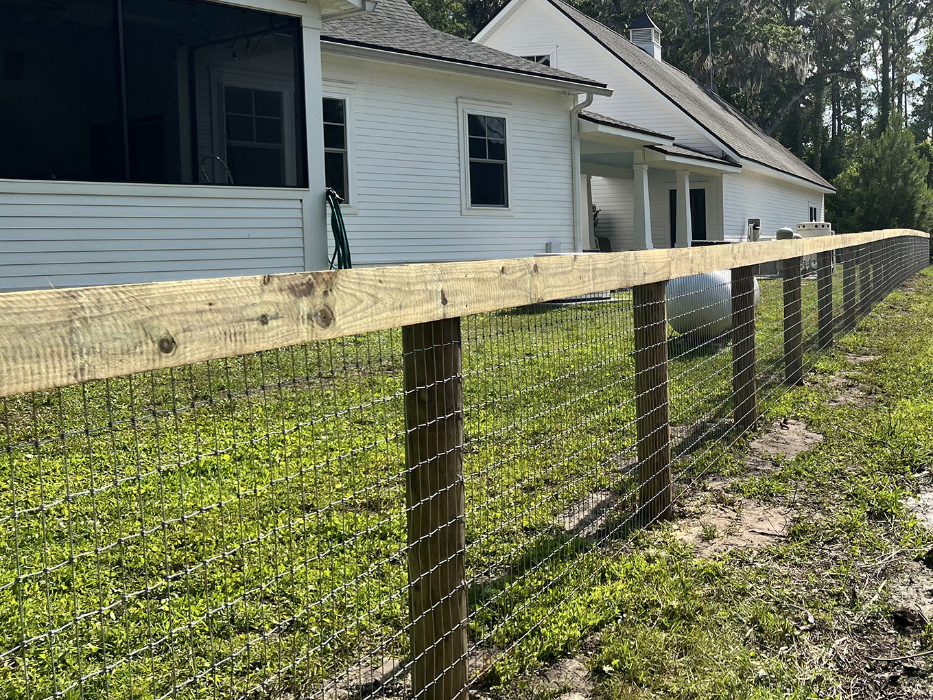 Bostwick, Florida DIY Fence Installation