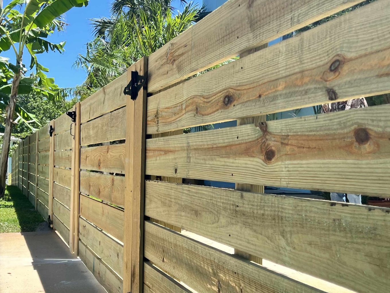 aluminum fence Bostwick Florida