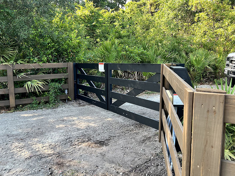 Elkton Florida Fence Project Photo