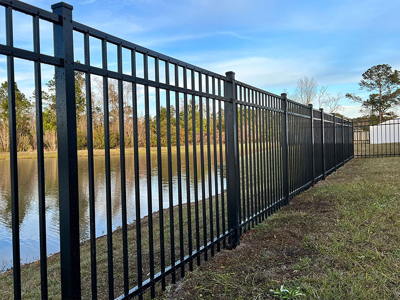 aluminum fence Flagler Estates Florida