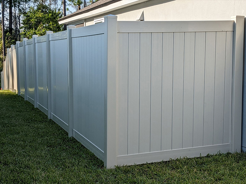 Flagler Estates Florida privacy fencing