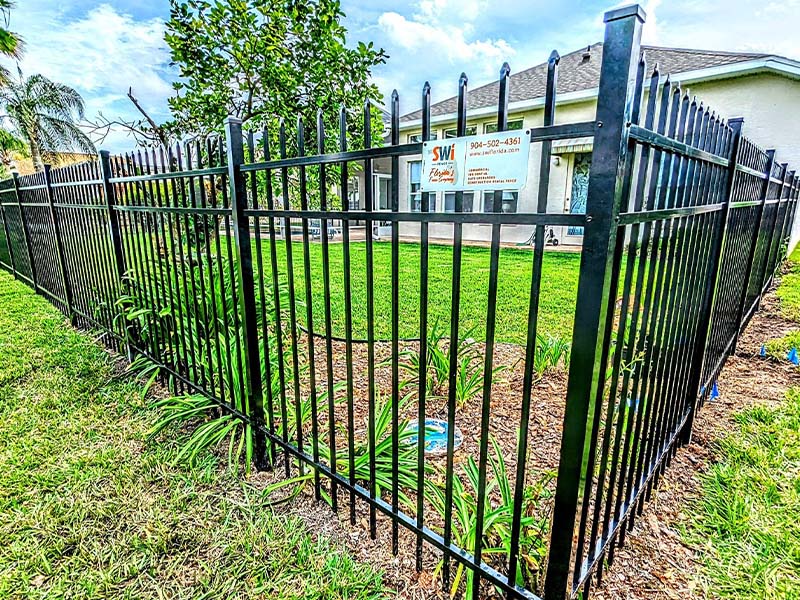 Green Cove Springs Florida Fence Project Photo