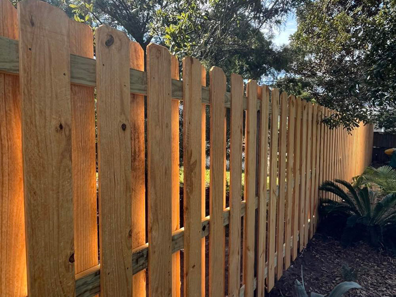 Green Cove Springs Florida Fence Project Photo