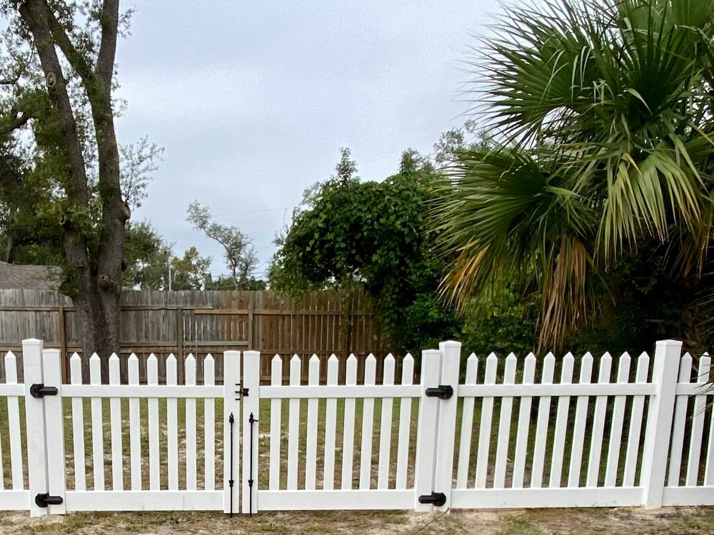 Jacksonville Florida Fence Project Photo