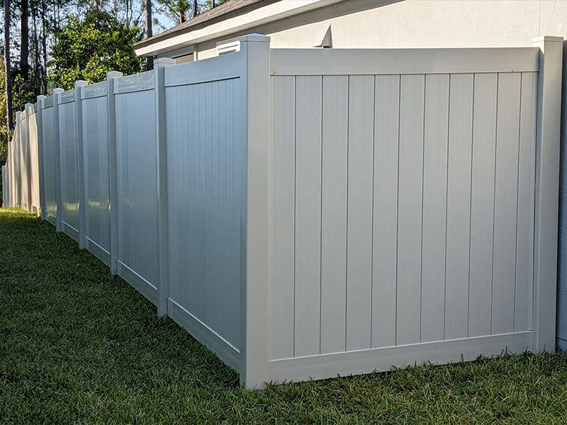 Lakeside Florida privacy fencing