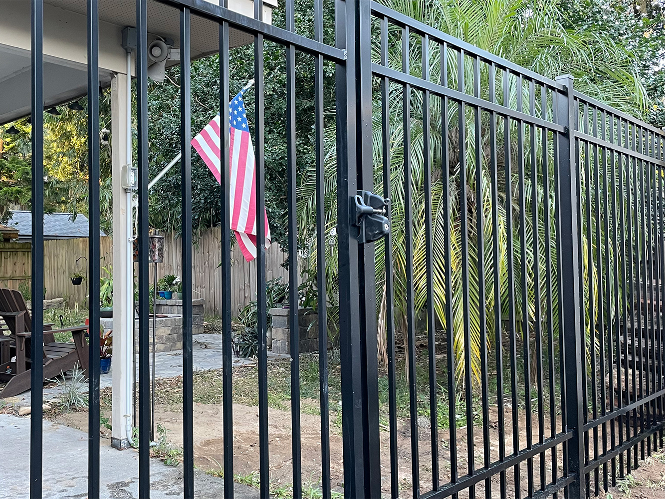 aluminum fence Nocatee Florida