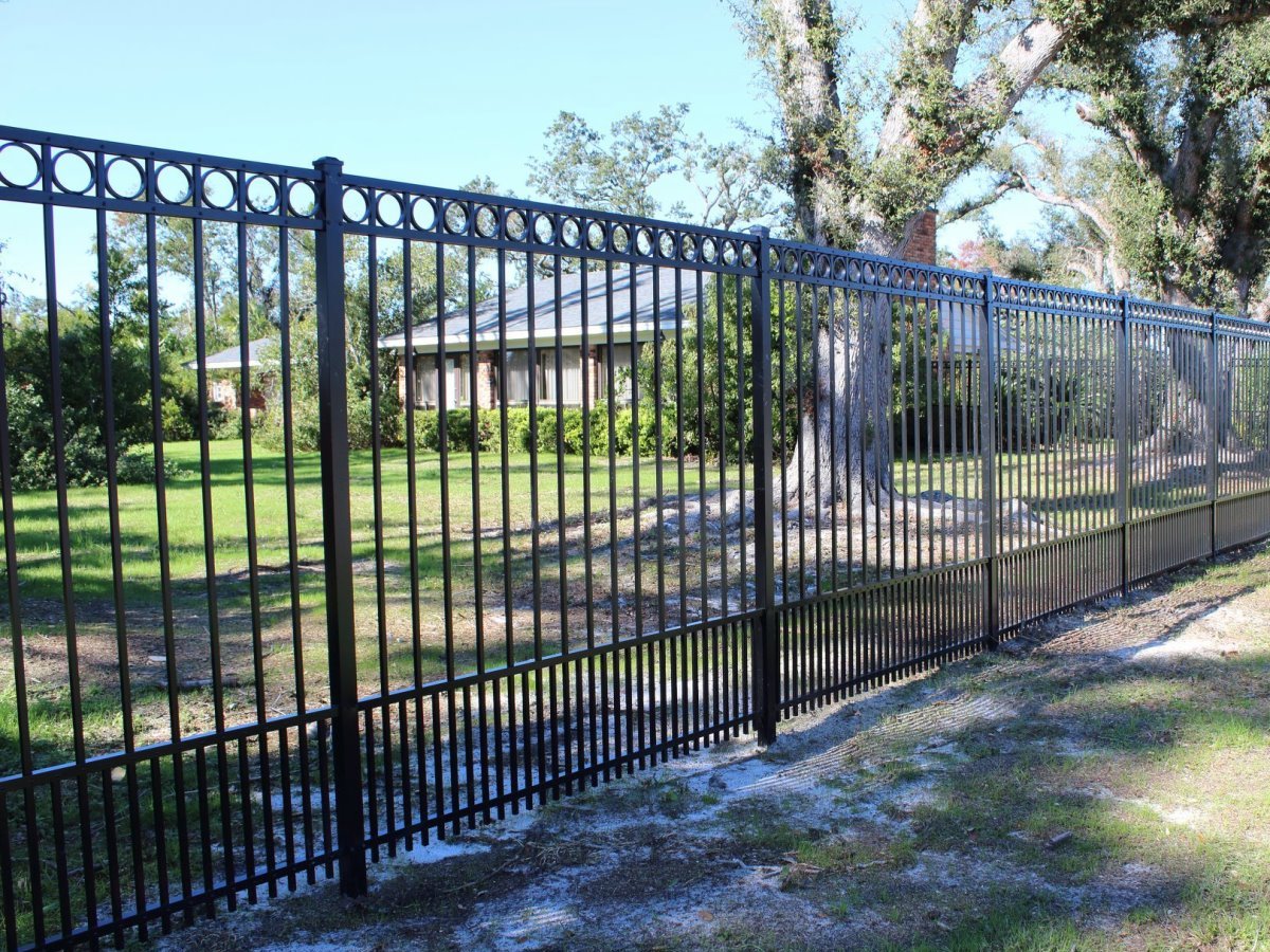 Nocatee Florida residential and commercial fencing