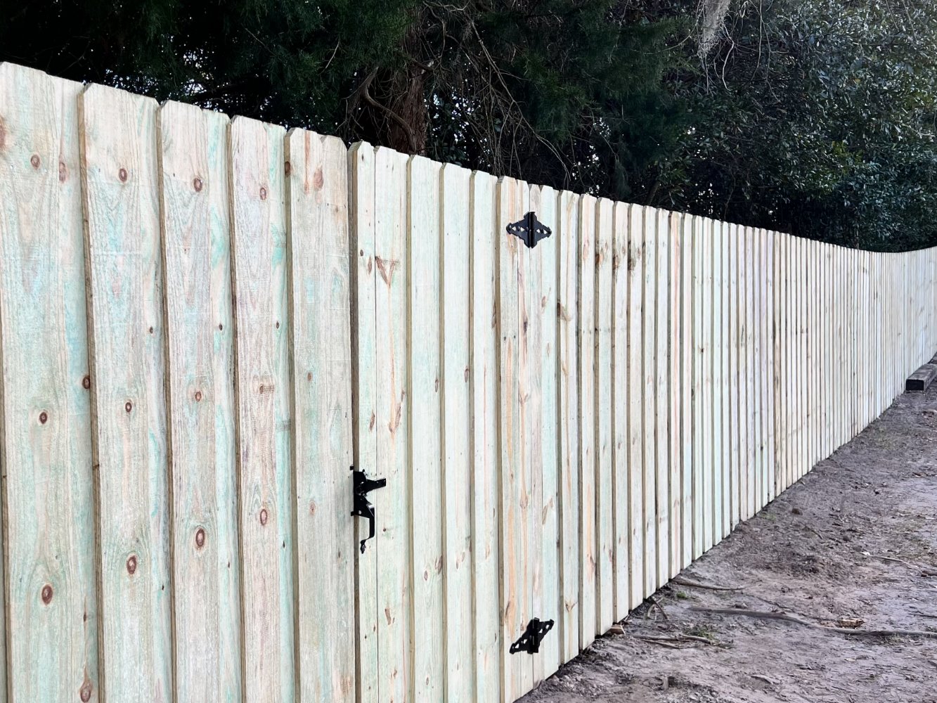 wood fence Nocatee Florida