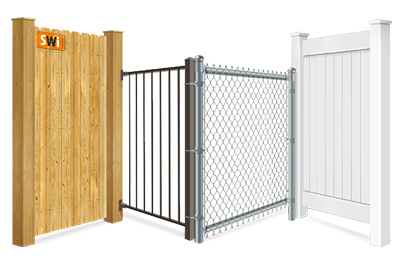 Sampson residential and commercial fencing options