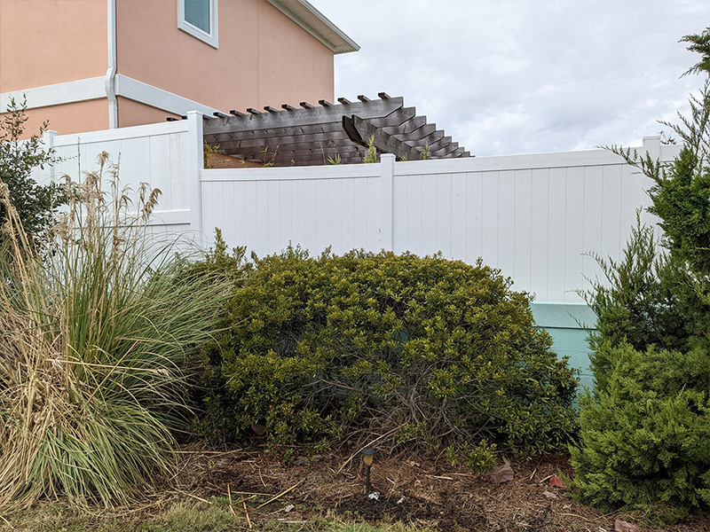 St. Augustine Florida residential fencing
