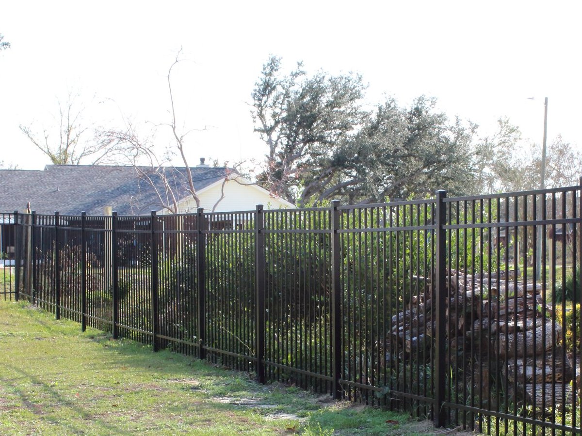 St. Augustine Florida Fence Project Photo