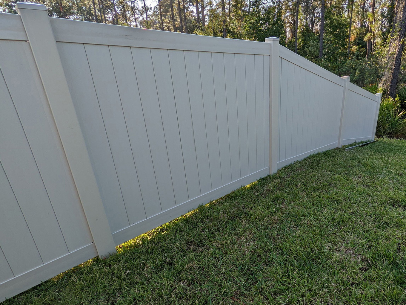 St. Johns Florida Fence Project Photo