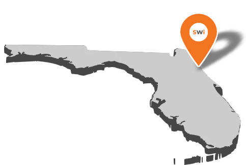 Map of our Florida fence company locations