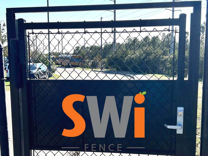 St. Augustine Florida chain link fence contractors